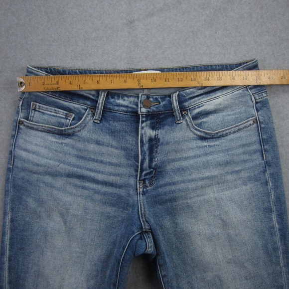BKE Jeans Womens 32x31.5 Blue Payton Midrise Bootcut Universal Fit Stretch Denim - Picture 11 of 16